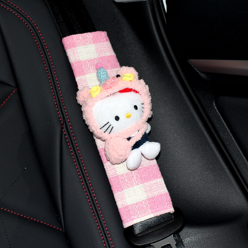 Funda Protectora de Cinturón de Seguridad de Poliéster para Auto