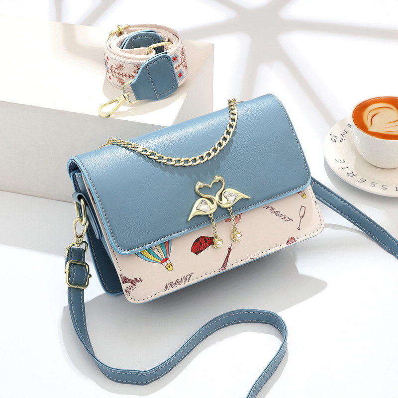 Holiday Gift Small Bag for Women 2025 New Style Foreign Style Small Square Bag This Year's Popular Fashion Crossbody Bag Dropshipping
