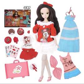 可儿娃娃东方可儿欢乐派对动画同款儿童换装娃娃女孩玩具