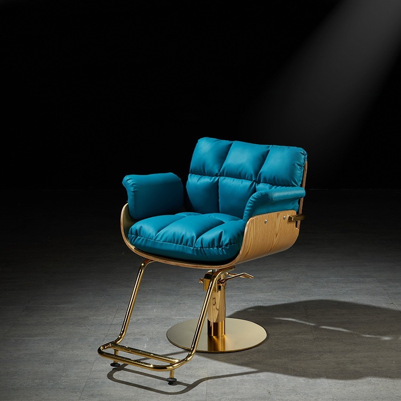 Fábrica directa silla de peluquería salón elevación silla de corte de pelo salón de peluquería image 20