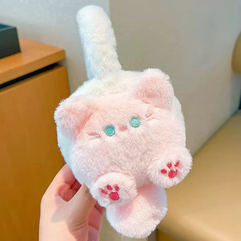Sanrio, winter keep warm children's headphones, cartoon cute earmuffs, demi-season bag