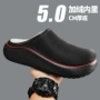 防滑防水家用宽松棉鞋