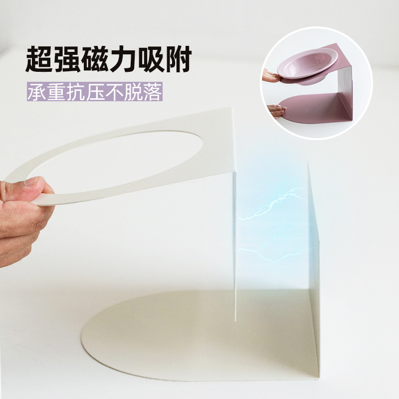 Cerámica alta y baja pie para mascotas para gatos y perros para proteger la columna vertebral cervical anti-volquear granos de alimentación de agua para artículos para mascotas inclinados tazón