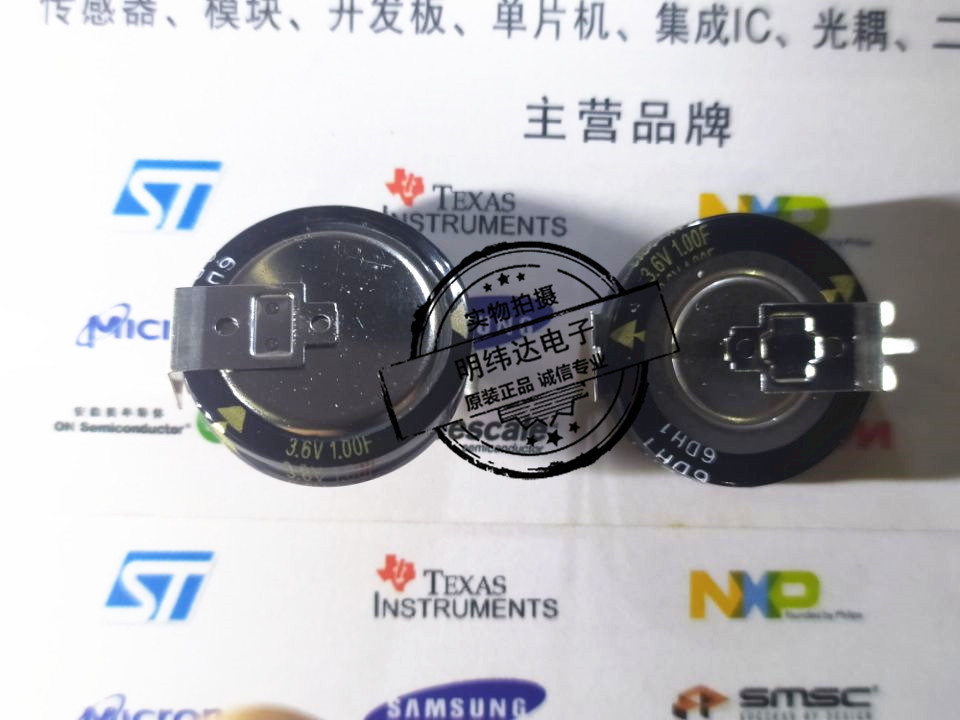 EECRGOV105H 法拉电容 3.6V 1.0F 全新原装正品现货
