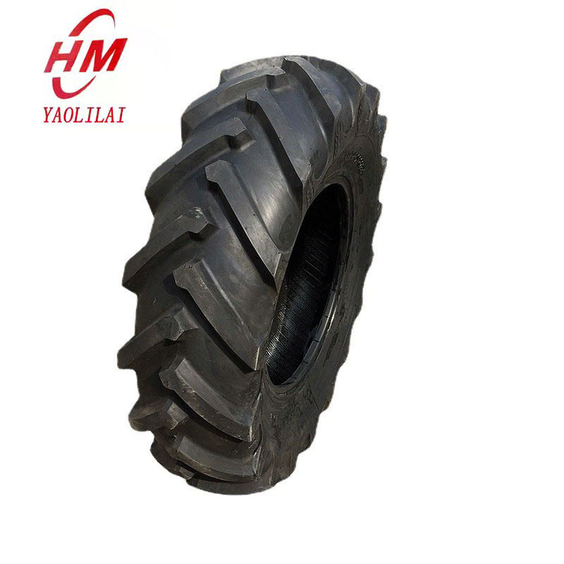 农用机械轮胎14.9-24可配W12*24轮毂人字花纹轮胎三包拖拉机轮胎