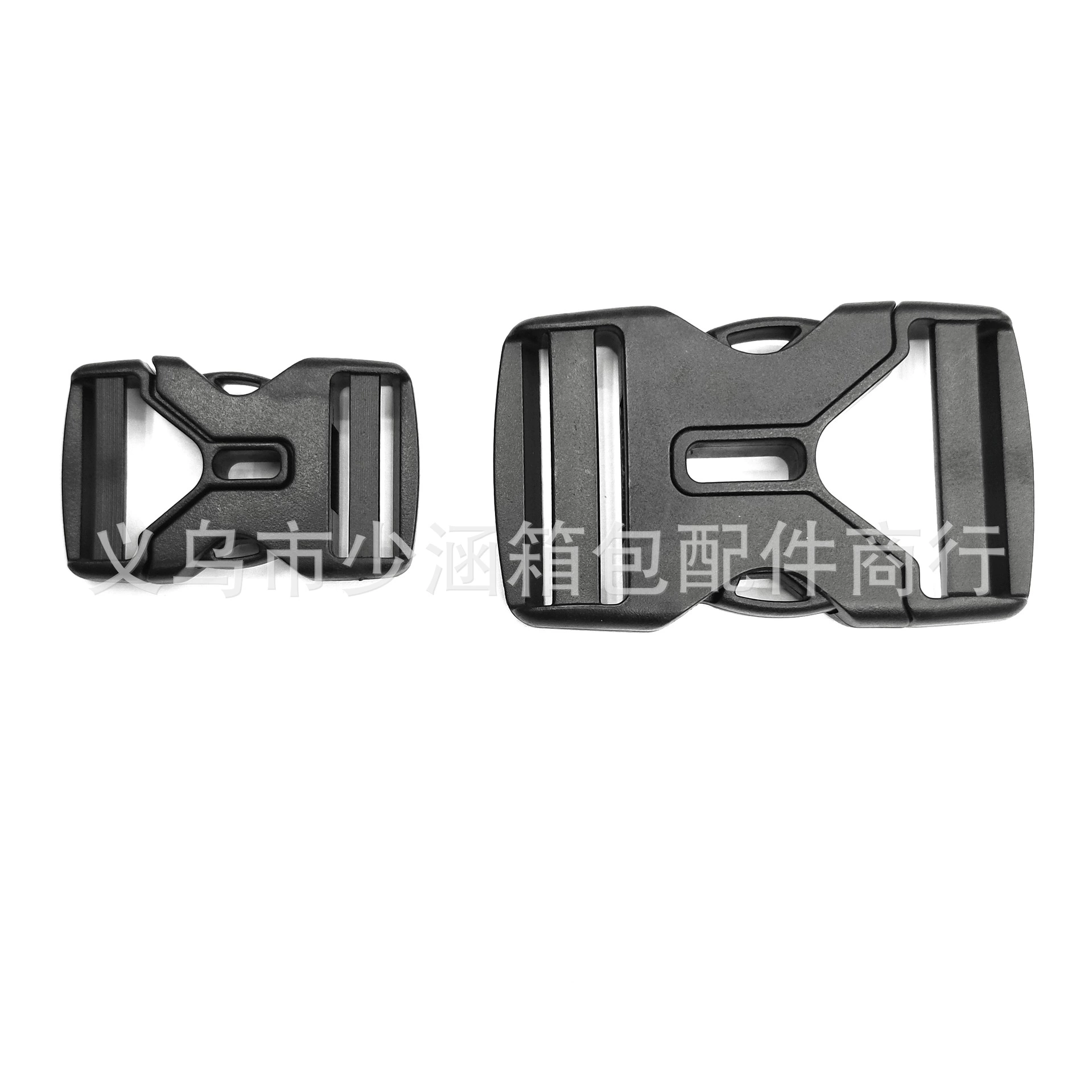 Фабрика 25 ~ 38 мм двойная регулируемая пластиковая V-образная Защитная Пряжка школьный рюкзак Регулируемая пряжка аксессуары для багажа прямые поставки