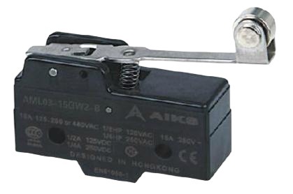 供应 AIKS 爱克斯行程开关 微动开关 限位开关AML03-15GW2-B