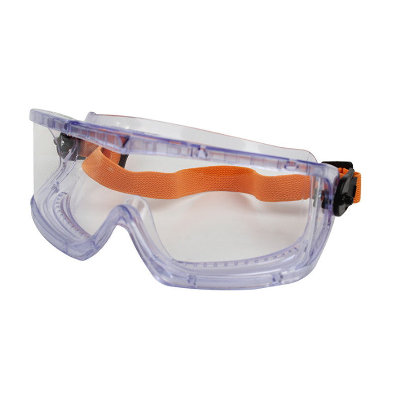 霍尼韦尔1006193护目镜防冲击防风沙防雾防化学液体飞溅防护眼镜