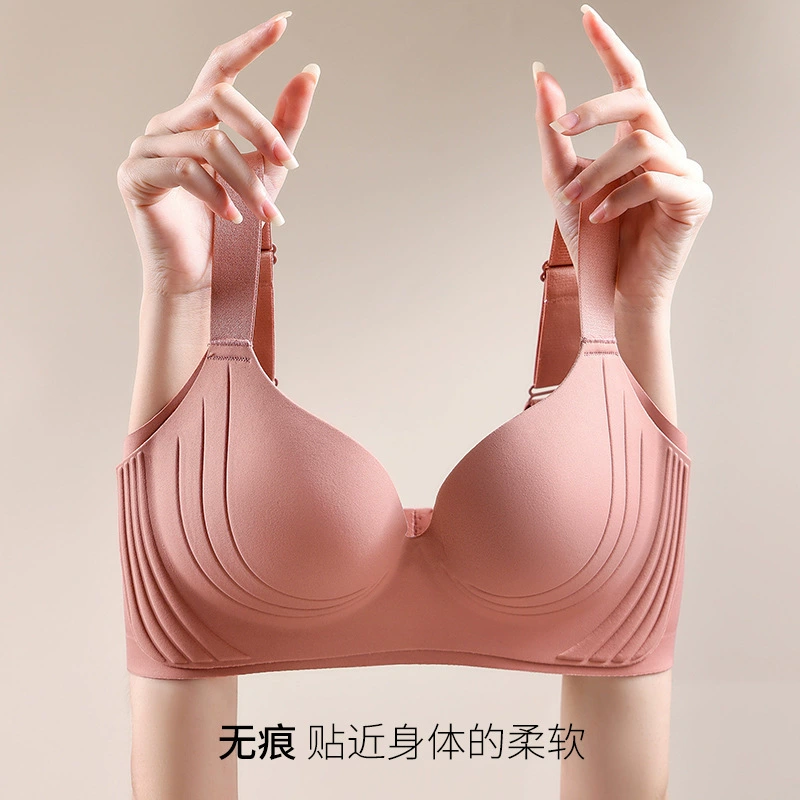 (Cross-border trading), underwear, supporting thin bra top, plus size