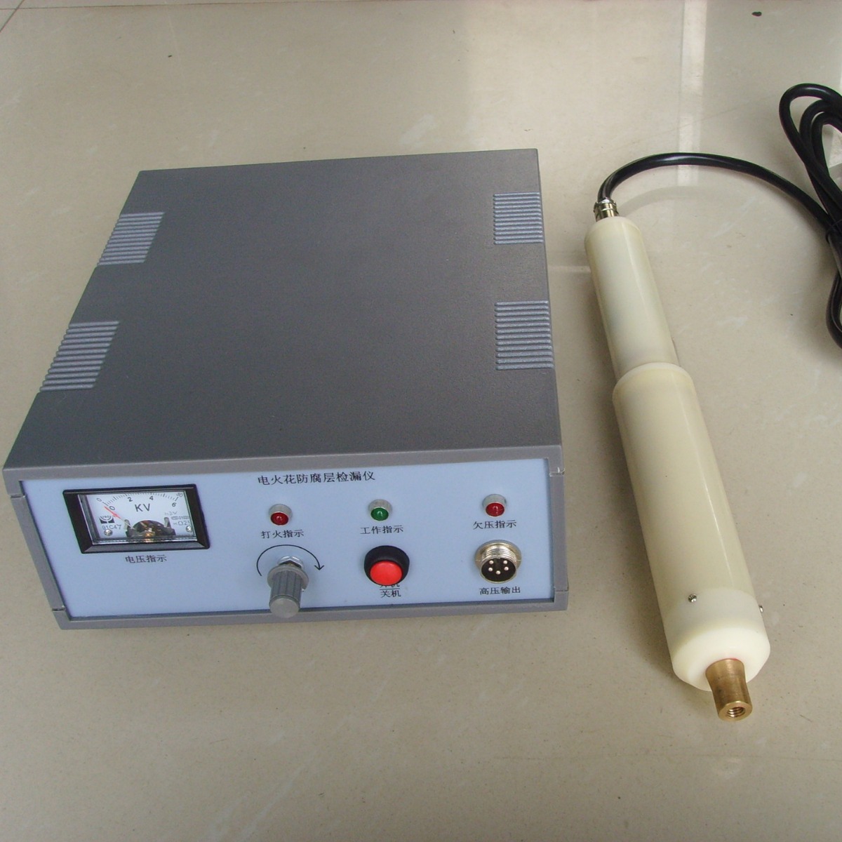 济宁天华交流电火花检测仪 JG-6型金属防腐涂层电火花检漏仪