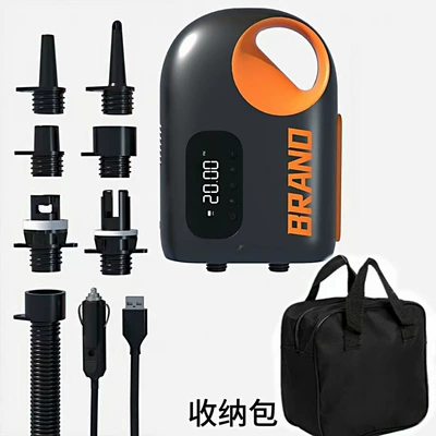 Hava nasosu inflatable pump travel tent - wireless-model-for-home-and-car-storage-bag