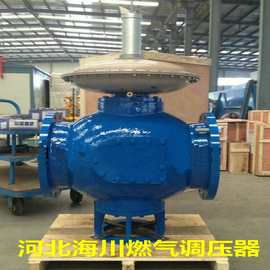 DN300液化气减压阀 天燃气调压器 DN400焦炉煤气窑炉稳压阀