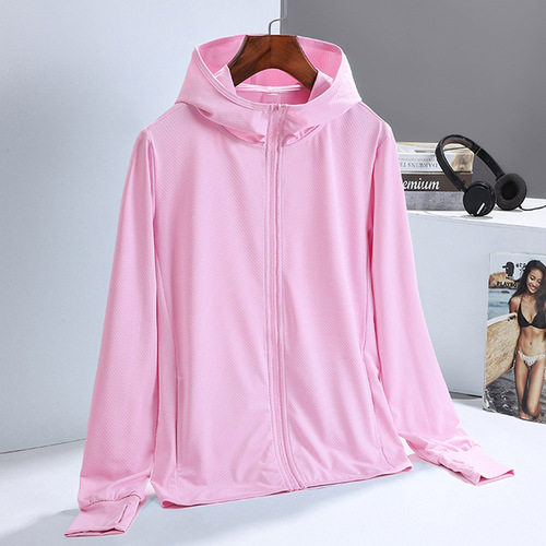 UPF50+ Summer Sun Protection Clothing for Men and Women, Outdoor Lightweight Model, UV Protection, New Couple Sun Protection Jacket