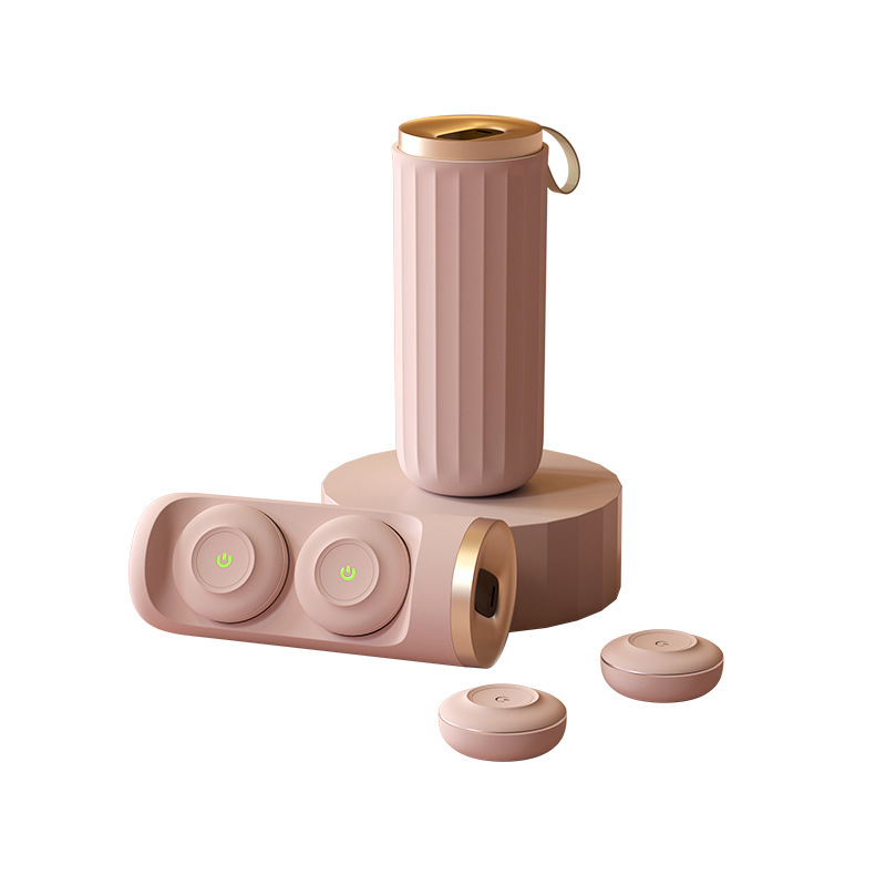 跨境无烟艾灸盒便携式石墨烯电热艾灸仪智能宫寒贴理疗盒温灸  TikTok小店  TEMU供货