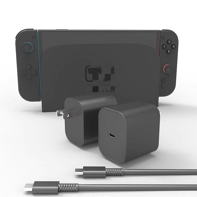Suitable for Switch2 Original Charger, Ns Dock Power Adapter, Lite Charging Cable, Japanese/Hong Kong Version Oled Suitable for Switch2 Original Charger, Ns Dock Power Adapter, Lite Charging Cable, Japanese/Hong Kong Version Oled