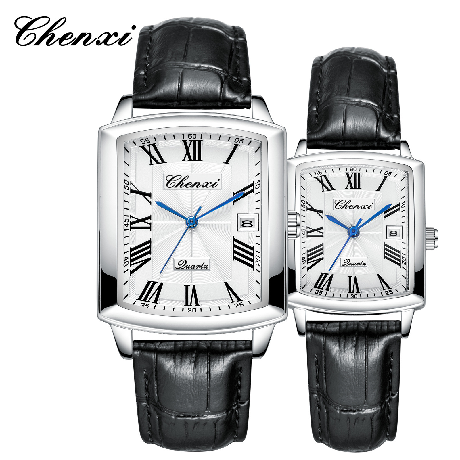 CHENXI Fashion Dawn Casual Waterproof Couple Watch 079A Cross-border Supply Wholesale Men's Belt Watch Women