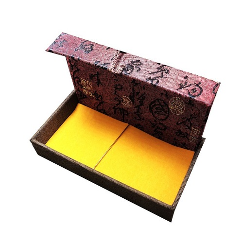 Wholesale Green Sandalwood and Purple Sandalwood Hair Comb Gift Box with Massage Comb Packaging Gift Box Retro Style Wood Comb Storage Box