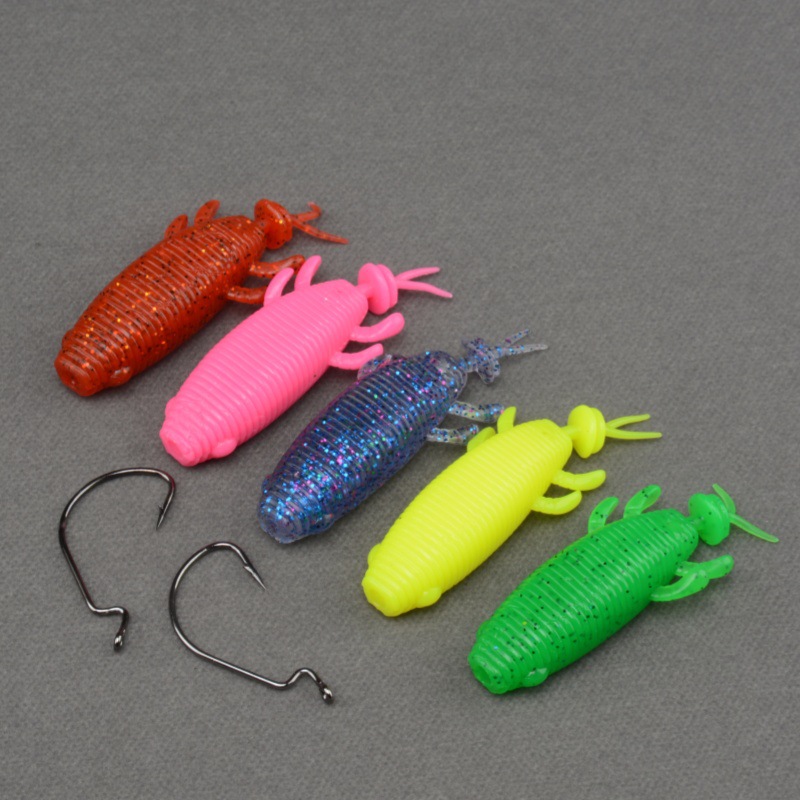 Wholesale Tsuna 8CM/13G Black Fish Killing Cushed Hostel Road Ruba…