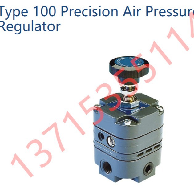 100-BC 多级精密气压调节器调压阀controlair康气通1/4 0.14-8bar