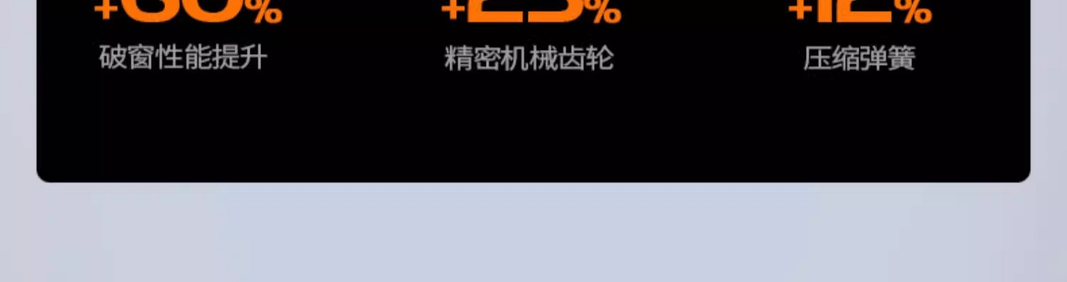 Car Safety Hammer Car Emergency Escape Hammer Multifunctional Safety Belt Cutter Escape Emergency Tool Window Breaking Hammer