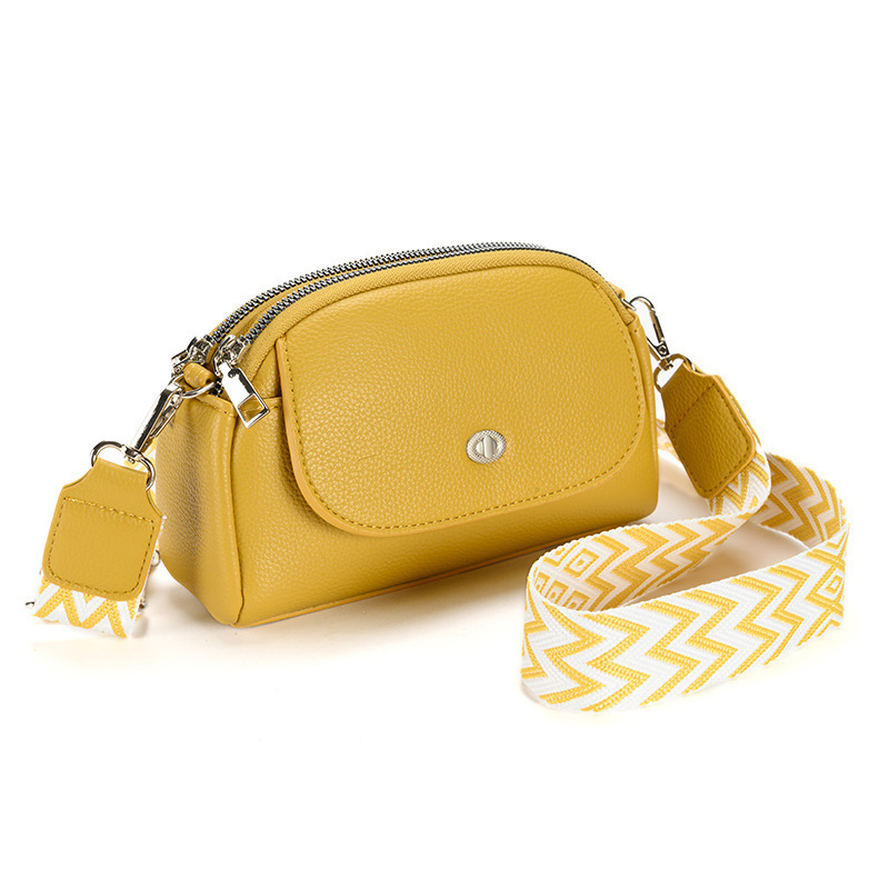 2024 New Korean Style Commuter Shoulder Crossbody Dumpling Bag Ins Niche High-End Wide Shoulder Strap Women's Mobile Phone Bag 2024 New Korean Style Commuter Shoulder Crossbody Dumpling Bag Ins Niche High-End Wide Shoulder Strap Women's Mobile Phone Bag