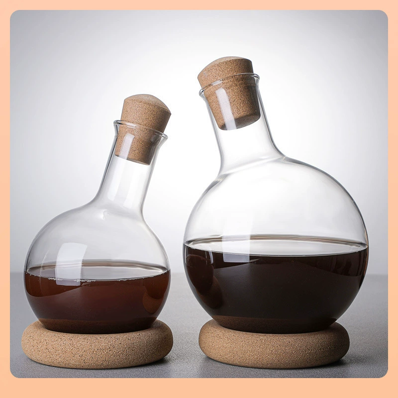 ✅Оптовая продажа стеклянный трезвитель красное вино светло-экстравагантное стекло винный аппарат домашнее вино