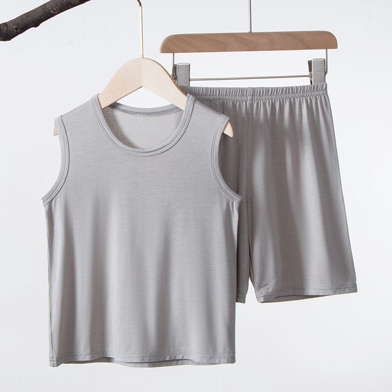 Le-vest set) gray gray