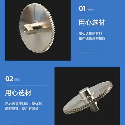 Diferensial dişli dəstləri gear wear-resistant durable stainless