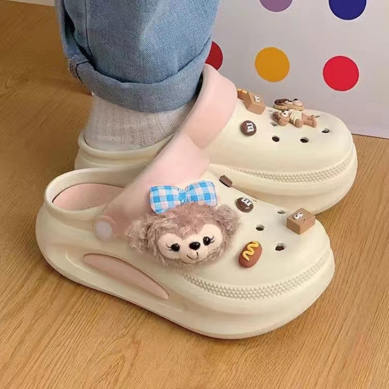 07동동 [대피베어-블루] 화이트 파우더