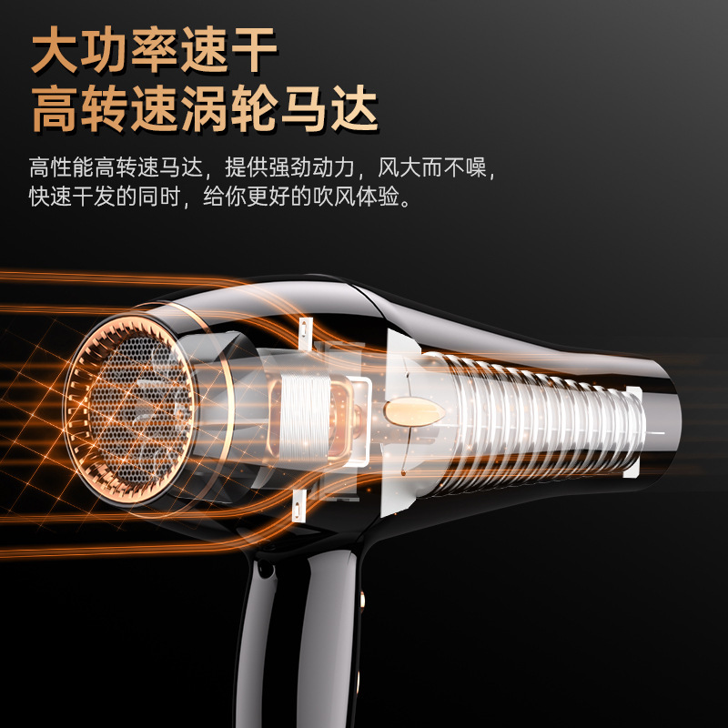 高速ヘアドライヤー大風力ハイパワーホテル家庭用クロスボーダー電気吹き機ネット赤ギフトボックス卸売り|undefined