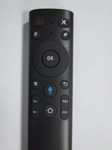 Q5+plus2.4G wireless voice remote control with infrared learning support set-top box projector smart flying squirrel