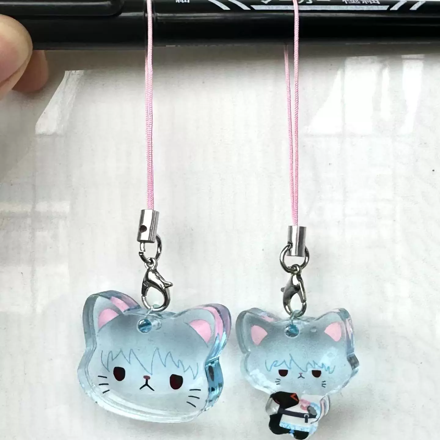 High quality acrylic keychain, pendant