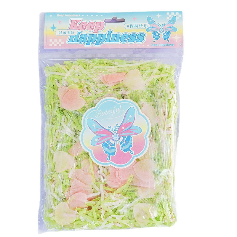 100 episodes honey tea party raffia gift box gift filled raffia creative grass silk
