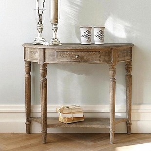 European-style American-style entrance table entrance table entrance cabinet long desk wall side table view table corridor table home decoration