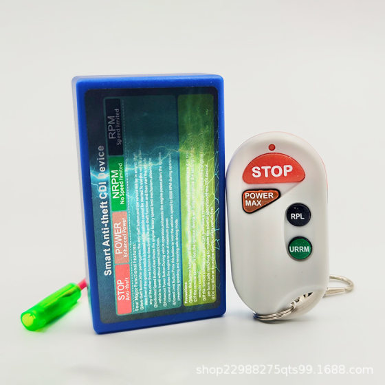 Applicable to CG125/150/200 Factory Direct Supply Customizable Remote Control Anti-theft DC DC Motorcycle Igniter CDI