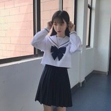 JK制服基础款岸京女学生校服正统日本校服水手服学院风班服套装