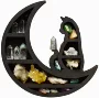 跨境木质shelfmoon装饰架