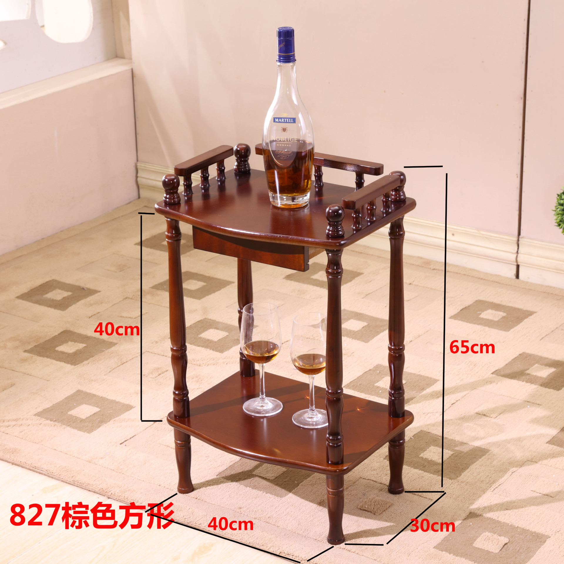 넓은 827 정사각형 + 서랍 패널 작은 길이 40 * 너비 30