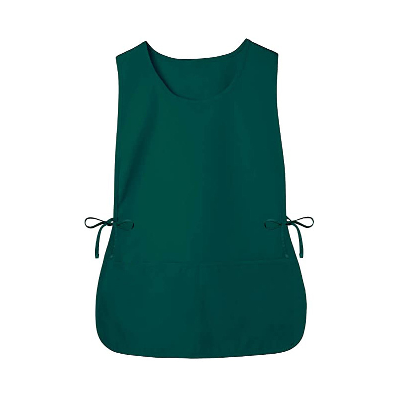 Chaleco verde oscuro