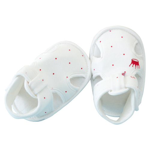 Newborn Baby Shoes Summer Infant Shoes Soft Sole Non-Slip 0-6 Months Learning to Walk Shoes Spring and Autumn Baby Shoes Girls
