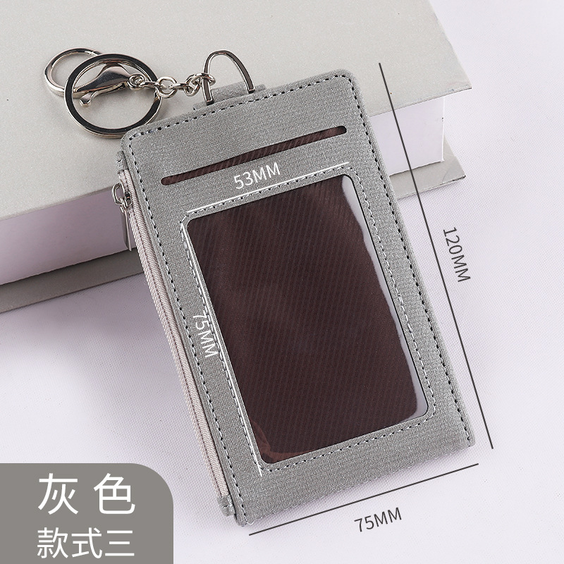 Jinbeisi tarjeta de trabajo cubierta de la tarjeta de identificación tarjeta de acceso al autobús del estudiante insignia Tarjeta de cordón CUBIERTA Cubierta de la tarjeta de fábrica