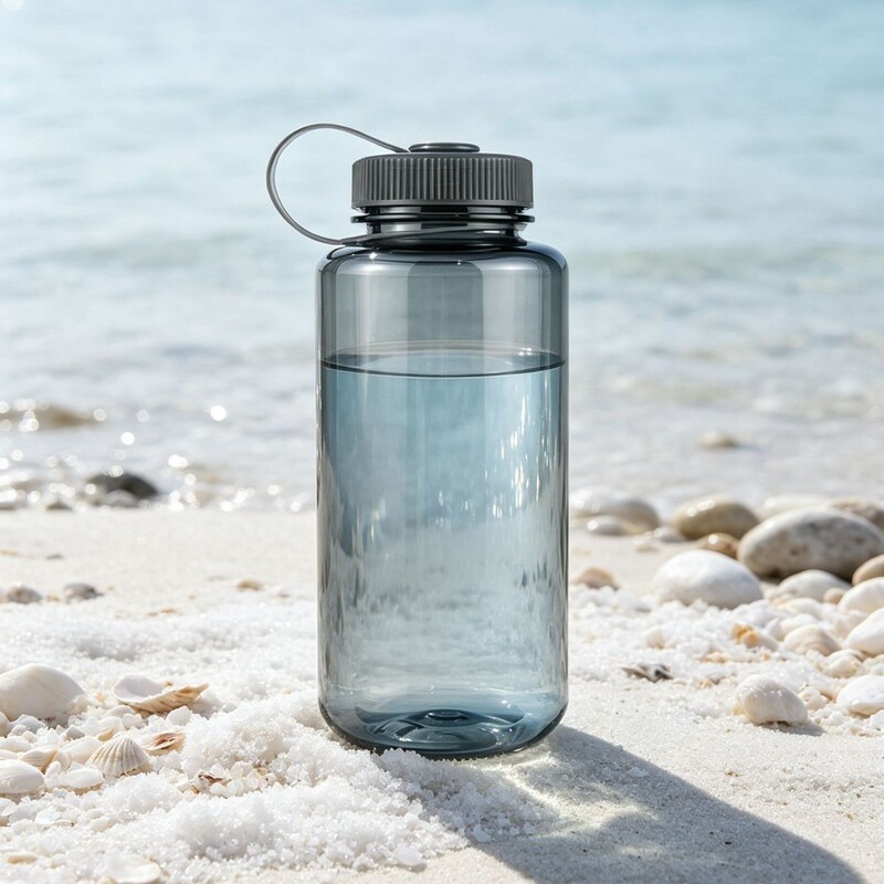 Lightweight 1000ml single-layer wide-mouth water bottle, perfect for yoga and fitness, with a large capacity for easy carrying, and designed for convenient disassembly and cleaning Lightweight 1000ml single-layer wide-mouth water bottle, perfect for yoga and fitness, with a large capacity for easy carrying, and designed for convenient disassembly and cleaning