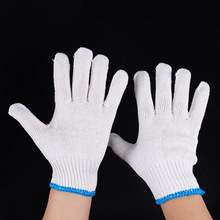 800克棉線防滑手套加厚耐磨勞保手套維修搬運工程手套批發工地