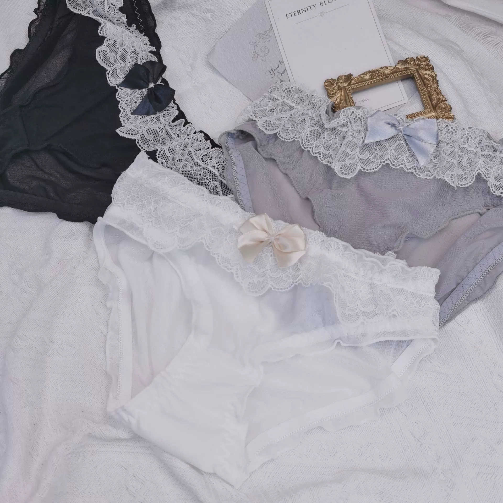 Очаровательные японские lace pants?