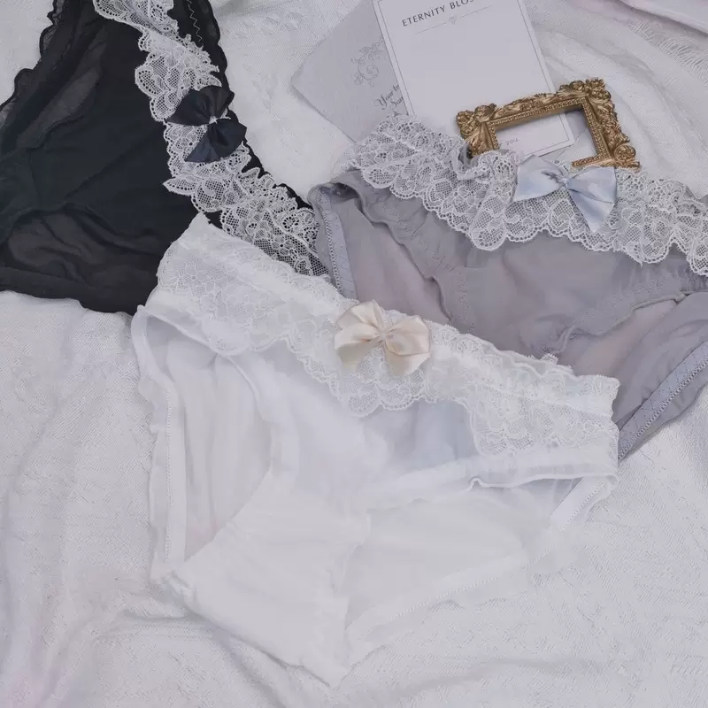 Очаровательные японские lace pants?