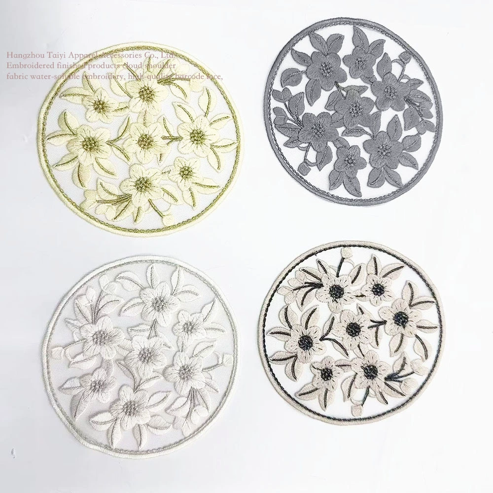 Китайский ветер сливовая вышивка орхидеи вышивка