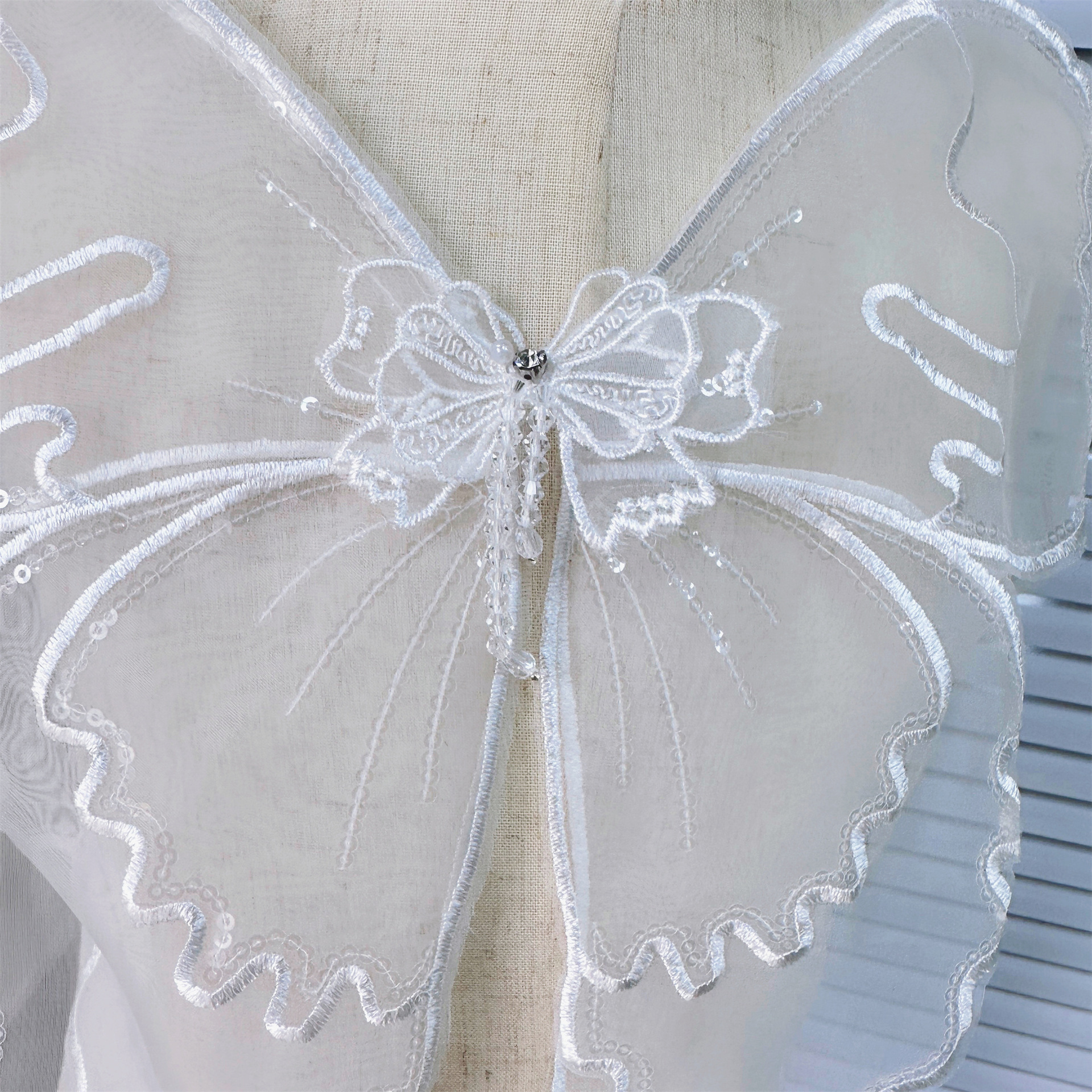 1 Pièce Élégant Papillon Polyester Patchs Autocollants Pour Vêtements display picture 12