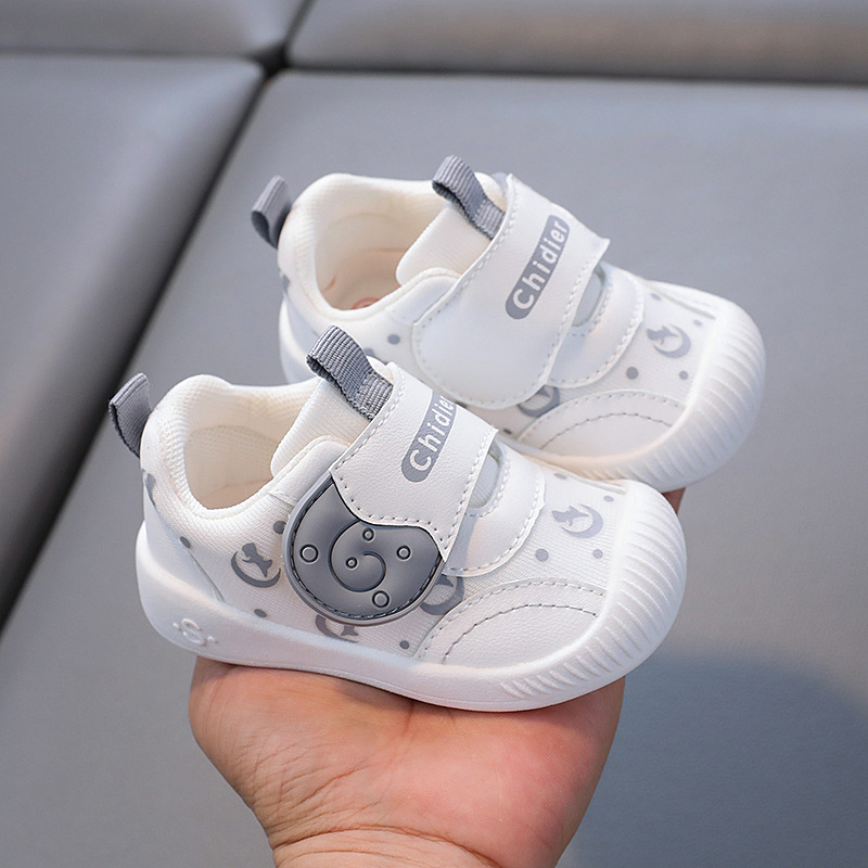 Zapatos para bebés, zapatos para niños pequeños para niñas, 2024 función de primavera y otoño, zapatos para niños pequeños, suela suave, malla antideslizante, zapatos para niños