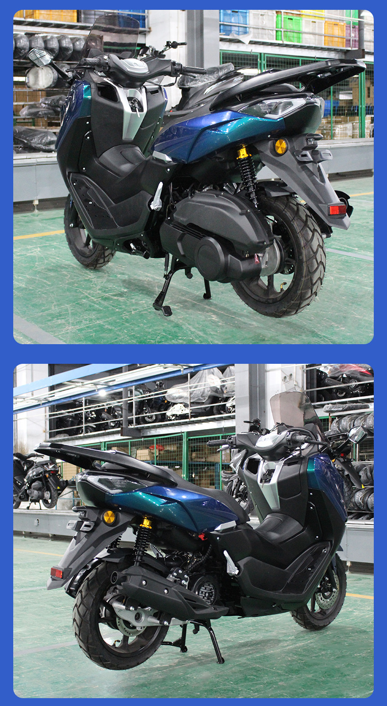 Jilang Two-Wheeled Motorcycle 150Cc Adult Men's and Women's Pedal Climbing Motorcycle Zmax Wholesale
