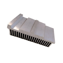 生产厂家开模定制散热铝型材 灯饰散热器 梳子型铝合金散热铝